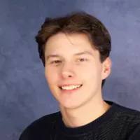 Close-up headshot of Cole Schlotthauer