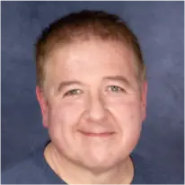 Portrait of Virgil Carroll.