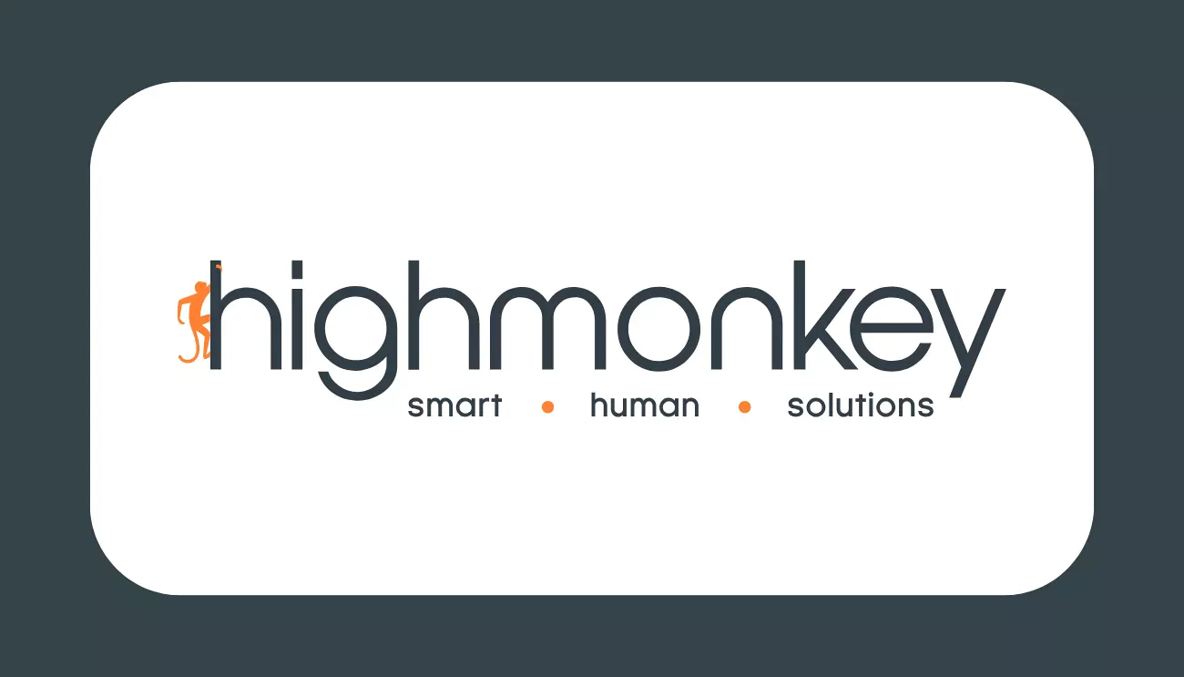 High Monkey Logo