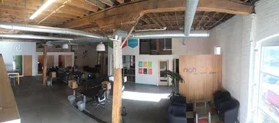 view of office
