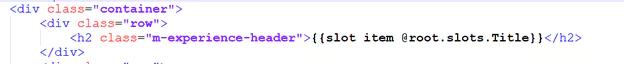 HTML showing pulling text field.