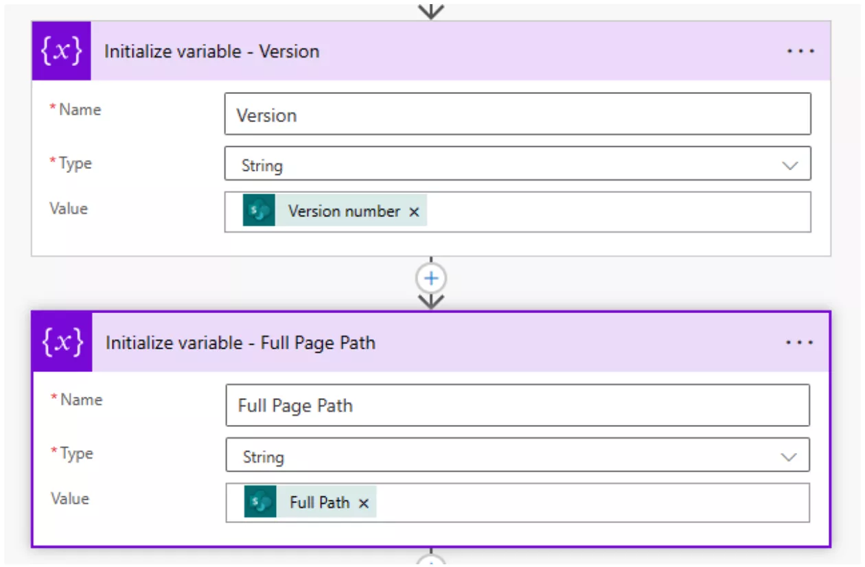HTML showing conditional content visibility.