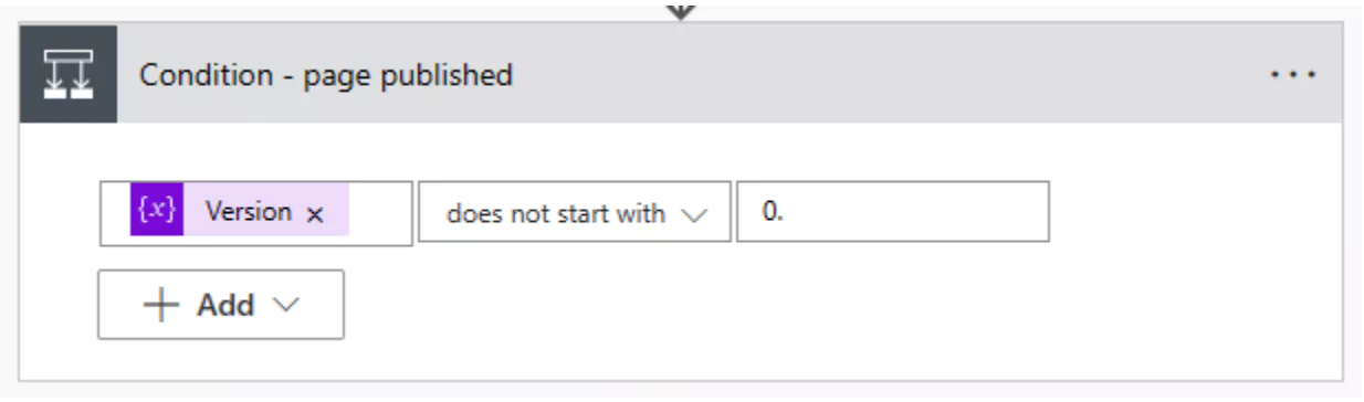 HTML showing conditional content visibility.