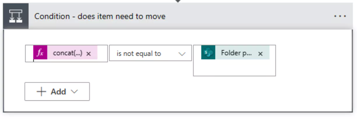 HTML showing conditional content visibility.