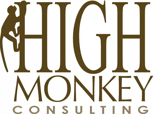 High Monkey logo 2010.