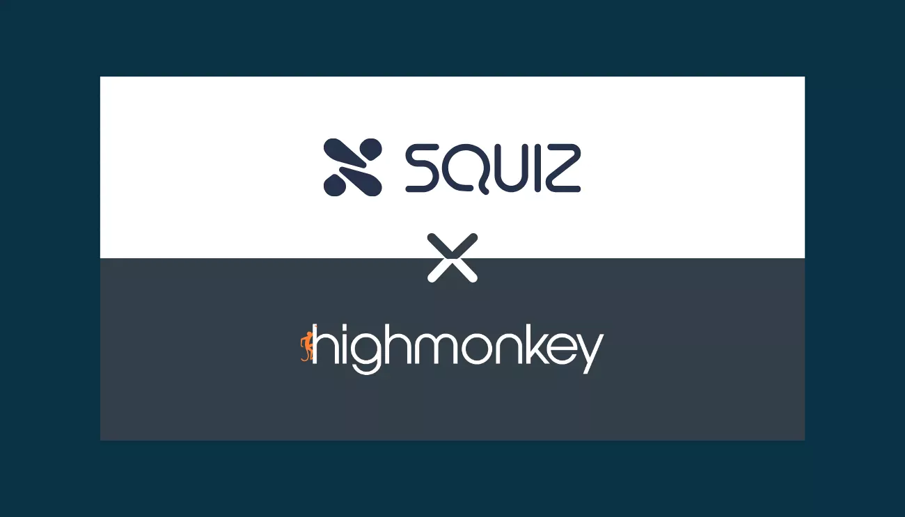 Squiz and High Monkey logos together in a graphic.