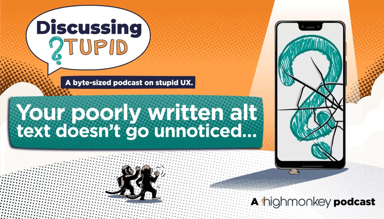 Discussing Stupid Podcast thumbnail