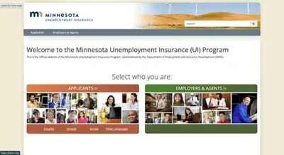 The UIMN.org website today
