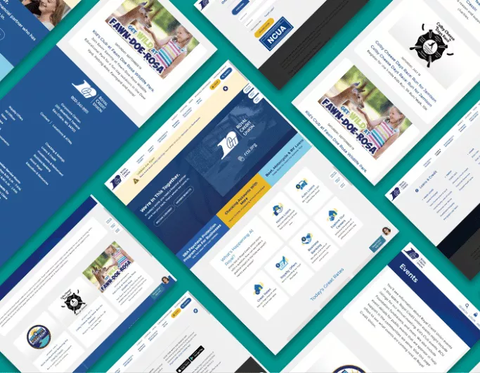 Collage of screenshots from RCU.org.