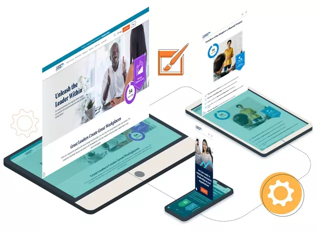 Wiley TLC website displayed across devices.